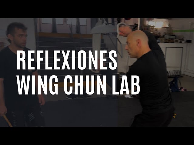 Introduciendo al trabajo de  Wing Chun Bart Cham Dao.