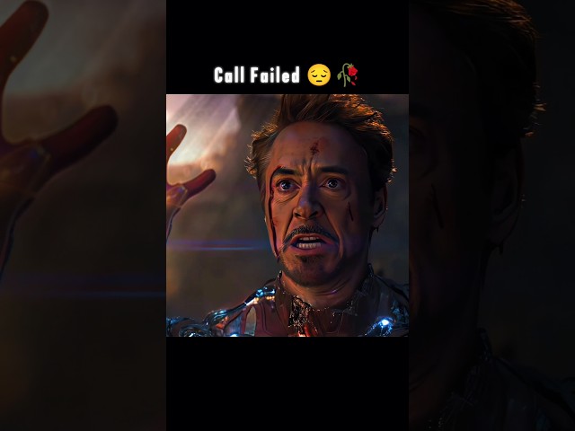 Call Failed 😔🥀 || Ft. Bloody Mary (Slowed) #shorts #marvel #decoedit