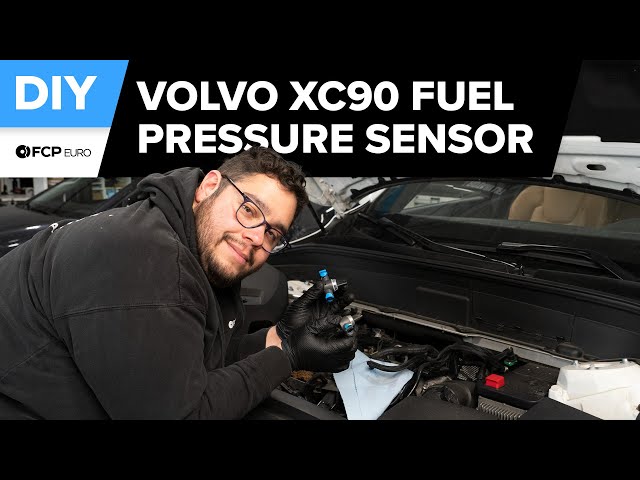 Volvo XC90 Fuel Pressure Sensor Replacement DIY (2016-Present Volvo XC90 SPA)