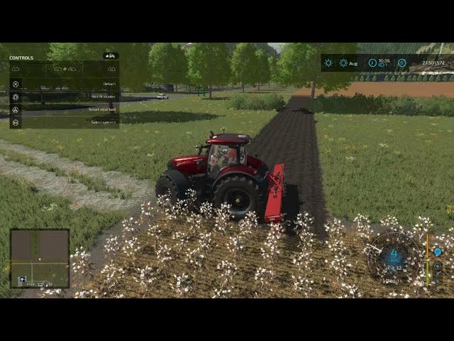 Hickory Valley EP1 part 2 setting up the farm