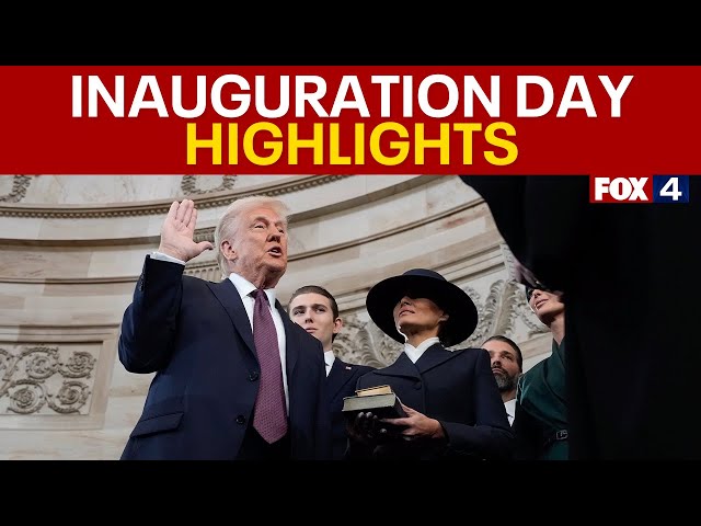 Donald Trump sworn in as president: Recap of what he said