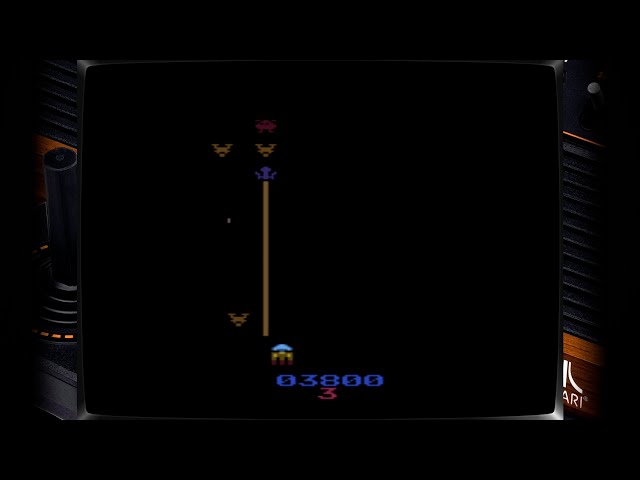 Gorf, the Arcade port for Atari 2600 from CBS