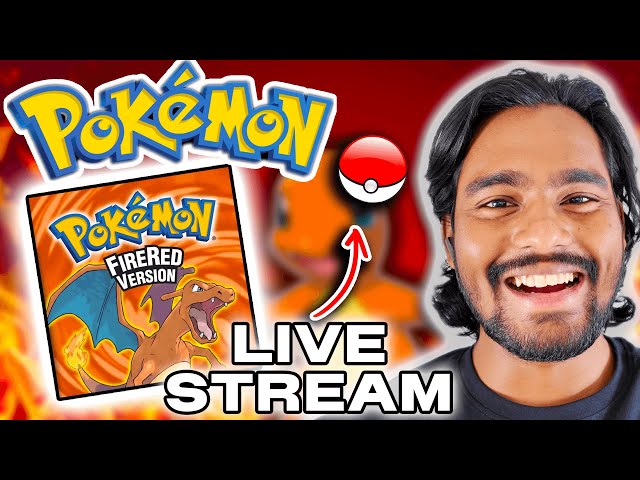 #4 RELIVE THE CHILDHOOD || Pokemon Fire Red LIVE STREAM SERIES !