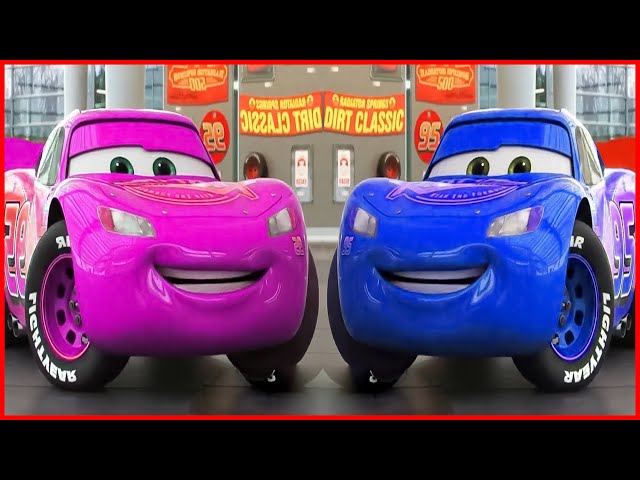 Best of CARS 3 ⚡ Lightning McQueen Color | Disney Pixar (MUSIC VIDEO)