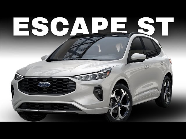 2025 Ford Escape ST Full Review🔥 – The Best SUV of 2025? WATCH THIS!