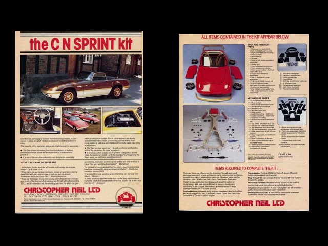 totalkitcar HISTORY FILES SERIES _ CHRISTOPHER NEIL LOTUS CN SPRINT