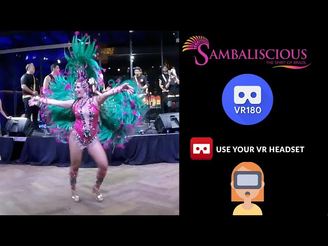 Australasian Samba Competition - Daniela Gyulai - Freestyle