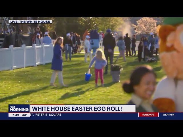 White House Easter Egg Roll tradition continues in nation's capital | FOX 5 DC