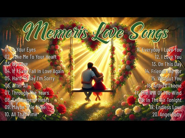 Romantic Love Songs 80's Snd 90's 🌷 Love Songs Best Love Songs Of All Time❤️