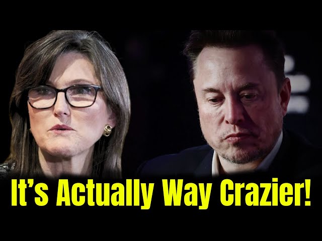 Cathie Wood and Elon Musk Explains Why Tesla Stocks Will Do 100X