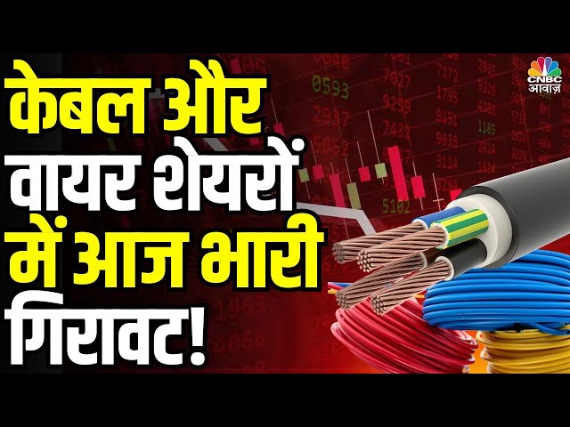 Editors Take | केबल & वायर शेयरों में आज शॉर्ट सर्किट Anuj Singhal |FinalTrade Kamai Ka Adda