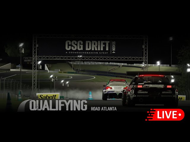 CSG DRIFT /// ROUND 3 /// ROAD ATLANTA /// QUALIFYING