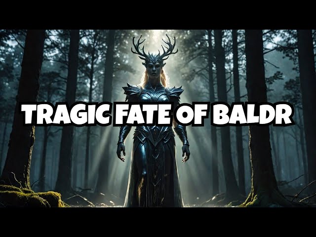 The Heartbreaking Saga of Baldr: Norse Mythology’s Shimmering Deity