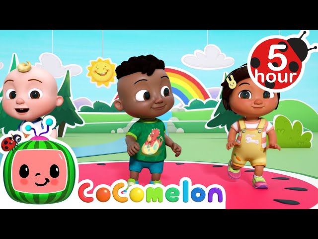 Head, Shoulders, Knees, & Toes  | CoComelon - Cody's Playtime | Songs for Kids & Nursery Rhymes