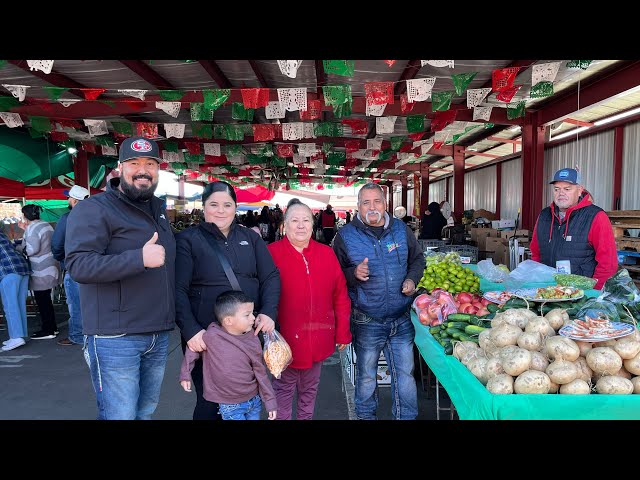 EN EL REMATITO DE MODESTO CA HAY FRUTA DEL RANCHO DE ANTONIO AGUILAR Y CELIA CRUZ