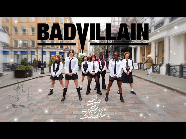 [KPOP IN PUBLIC | ONE TAKE] BADVILLAIN | ZOOM DANCE COVER | London