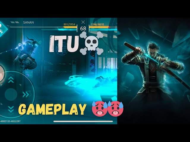 Itu vs Itu gameplay with good players #shadowfight4 #MG gamer Maxx gamer……..