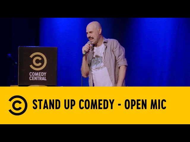 La psicoterapia ti cambia la vita - Antonio Piazza - Open Mic Tour - Torino - Comedy Central