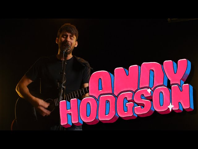 ANDY HODGSON | Blue Sapphire - Live on BAMTV