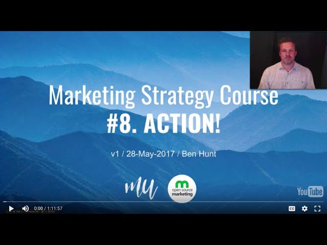 Marketing Strategy Course Video 8