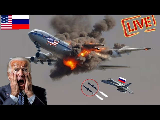 13 minutes ago, the plane carrying the US president and 9 generals was blown up by a Russian YAK-141