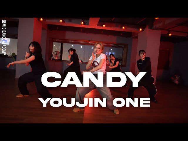 YOUJIN ONE ChoreographyㅣDoja Cat - CandyㅣMID DANCE STUDIO