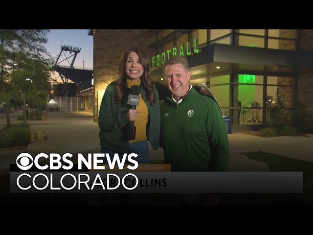 Colorado State University Athletic Director John Weber talks about rebuilding PAC-12 Conference