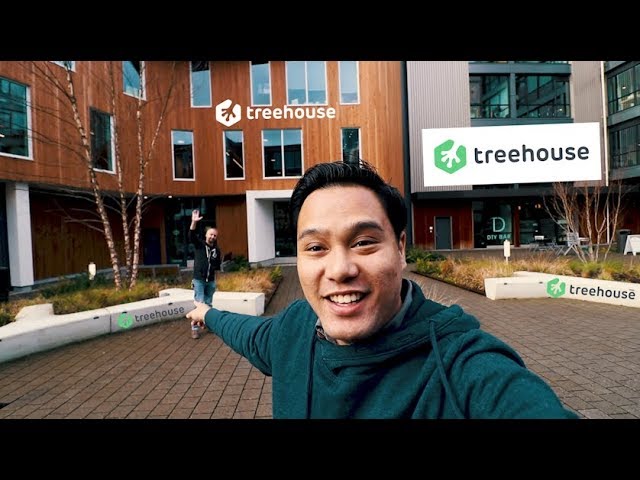 ITS OFFICIAL - The First Ever Treehouse VLOG | The Home for Future Developers | #devsLife