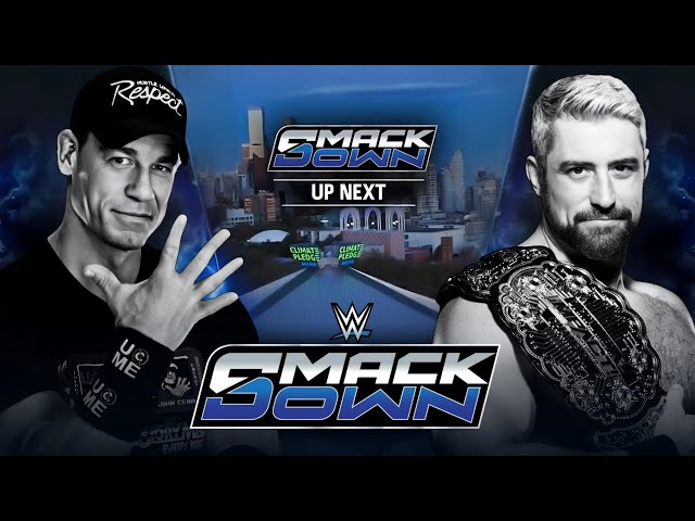 WWE SmackDown: John Cena Takes on Joe Hendry in an EPIC Match — FULL MATCH : WWE SMACKDOWN 2025