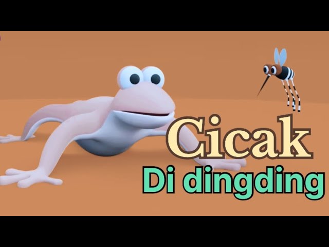 CICAK CICAK DI DINDING SELAMAT ULANG TAHUN - LAGU ANAK NUSANTARA