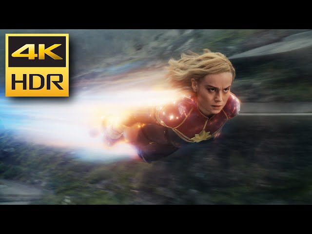 The Marvels | Trailer | 4K HDR (PQ) | Stereo