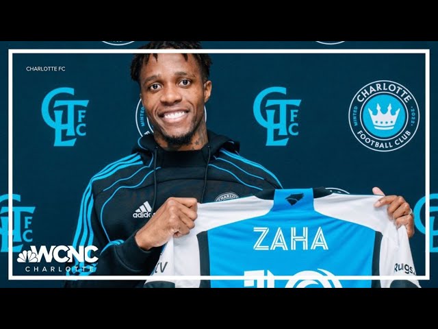 Charlotte FC announcer discusses Zaha signing, Swiderski's future