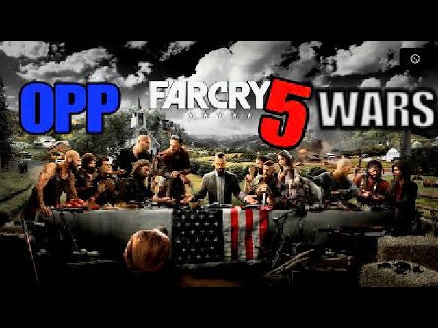 Farcry 5 Random Opp Wars