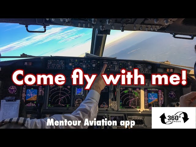 Come fly with me! (360 video)