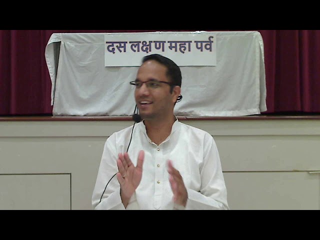 Shastri Vipin Jain Day 3, Sep 16th 2018