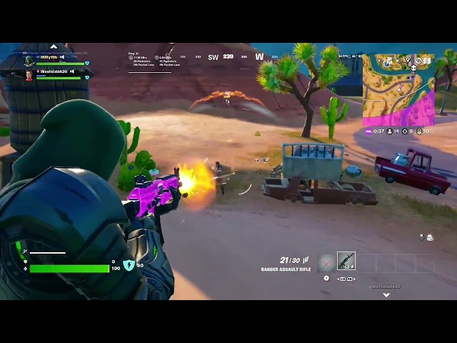 FORTNITE ZERO BUILD DUOS WITH FRIENDS & RANDOMS ( who will carry who)