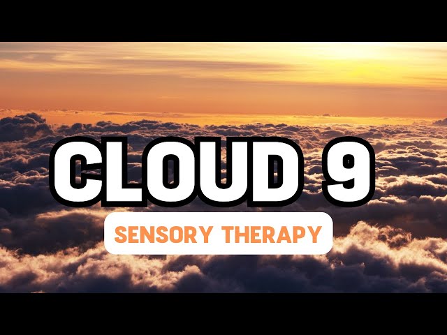 Calming Music with Dreamy Clouds || Autism Sensory Therapy