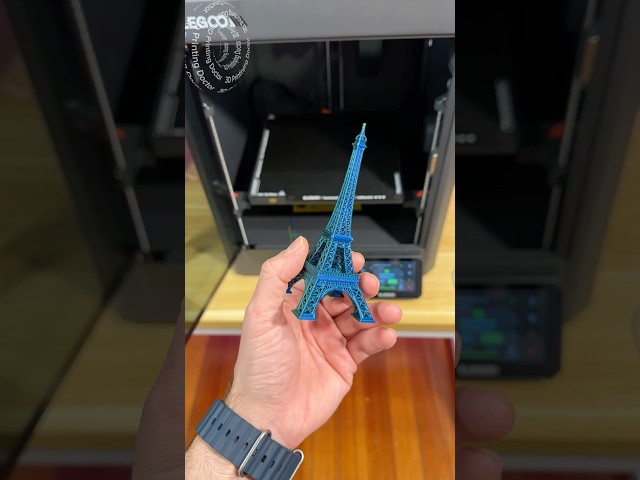 A quick look and first print with Elegoo Centauri Carbon 3D Printer