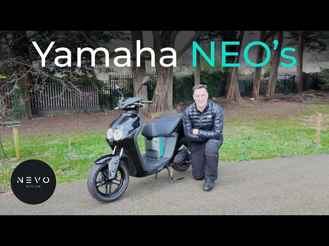 Yamaha NEO's Electric Scooter -  Review & Ride