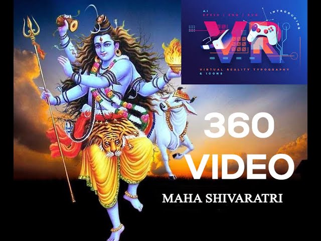 shivaratri 360 VR video kathmandu nepal