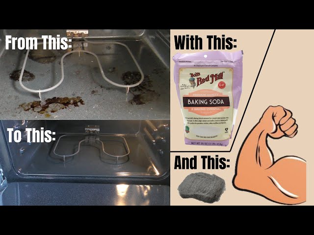 Cleaning an Oven Without Chemicals: Depression Era Style Cleaning Natural Cleaning