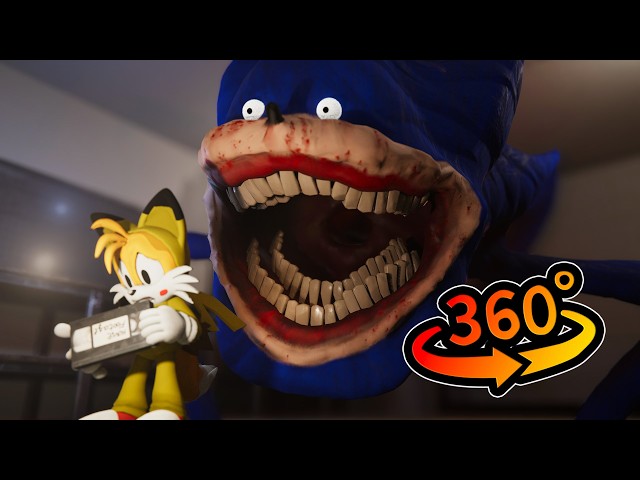 Tails Found Sonic Tapes 360°Animation Part 1