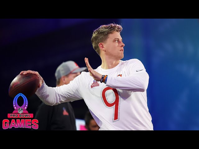 Precision Passing: Pro Bowl Skills Showdown | NFL