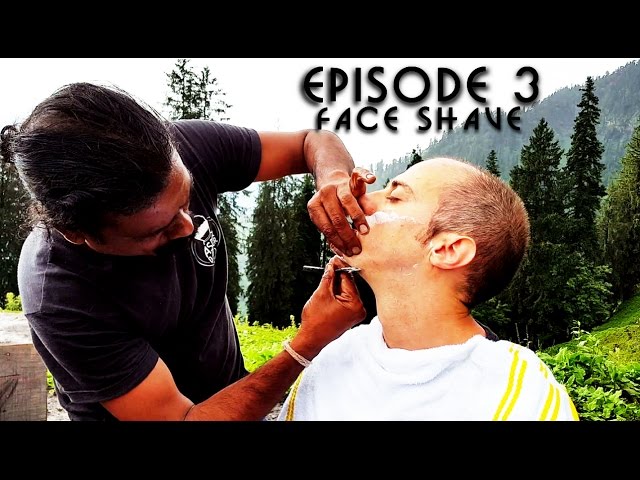 World's Greatest Head Massage 30 - Baba the Cosmic Barber & ASMR Barber