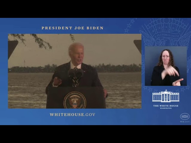 LIVE: President Biden Delivers Remarks to Honor the Past and Future of the Angolan-U.S. Relationship