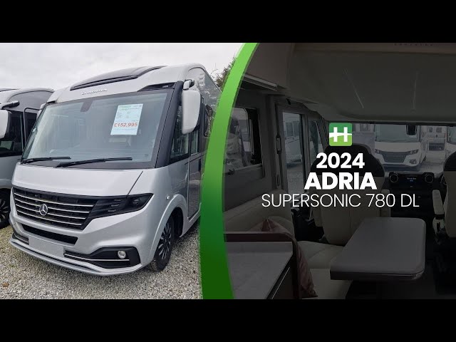 2024 Adria Supersonic 780 DL