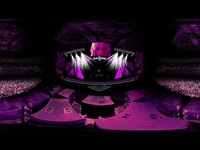 360 Degree Video - The Electrique Tour - Britney Spears (UoC Exhibition VR Video)