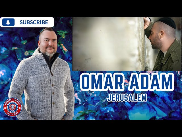 Omar Adam - Jerusalem First Time Hearing