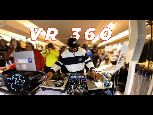 VR 360 - DJ Mell Starr at Rock N Soul Holiday Sesh