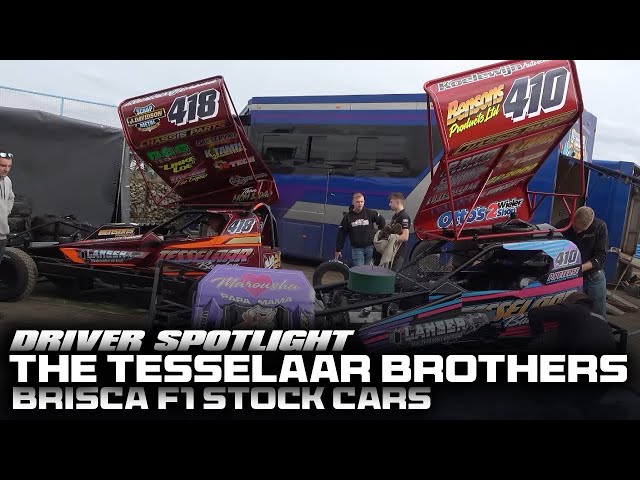 Driver Spotlight: The Tesselaar Brothers (BriSCA F1 Stock Car Racing)